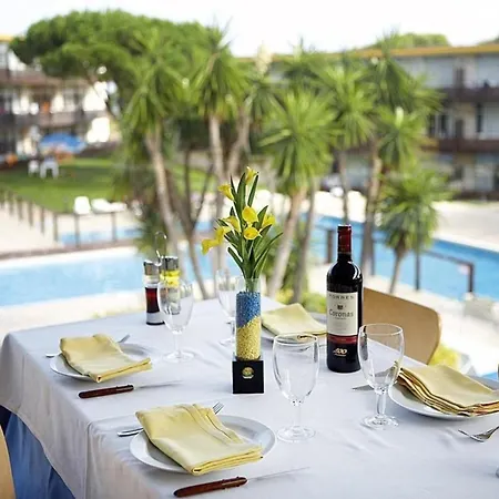 In Castell-platja D'aro Mit Garten, Gemeinsamem Pool Und Terrasse Apartment *